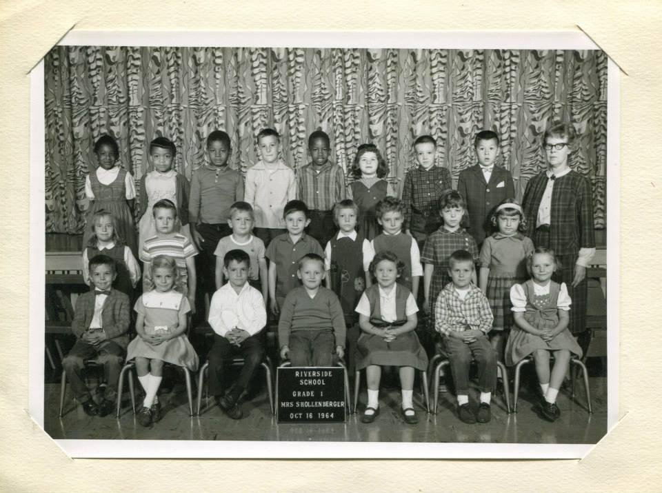 Riverside School, Grade 1, Mrs. Schollemberger, Oct. 16, 1964