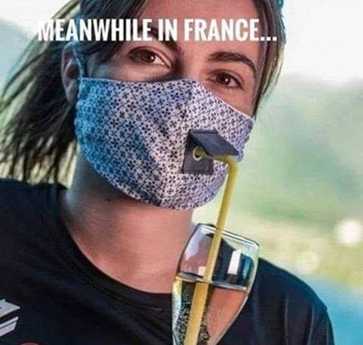 Jean, ask Tara if she can make masks like this one.  I have a buyer and we can sell them.  For real.