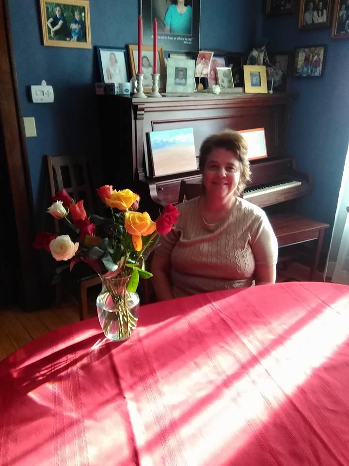 Ellen DeVries Diener's album, Tom and Ellen Diener