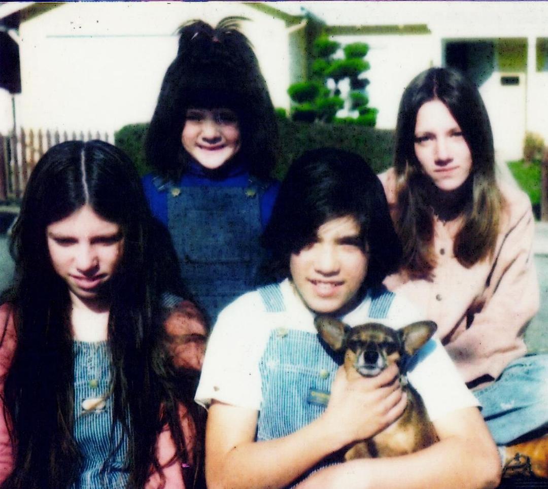 my mom and her siblings