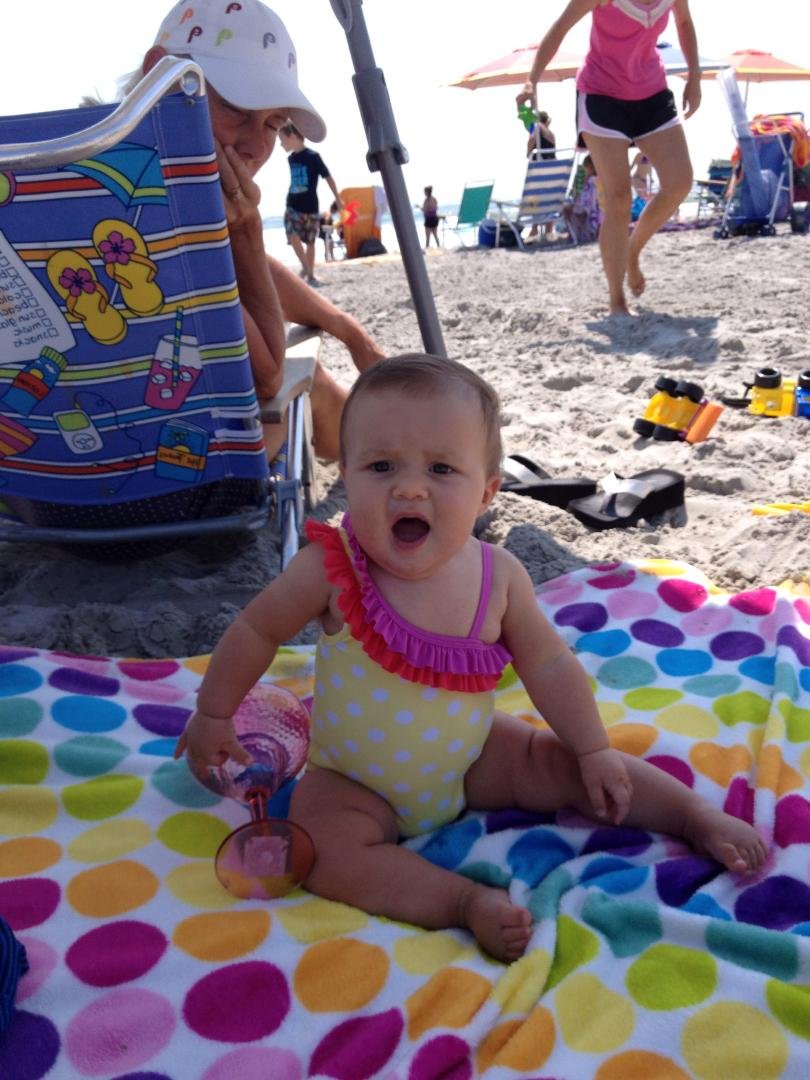 Beach Day at Aunt RaRa's