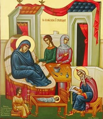 ΤΟ ΓΕΝΝΕΘΛΙΟΝ ΙΩΑΝΝΟΥ ΠΡΟΔΡΟΜΟΥ
The Nativity of St. John the Baptist