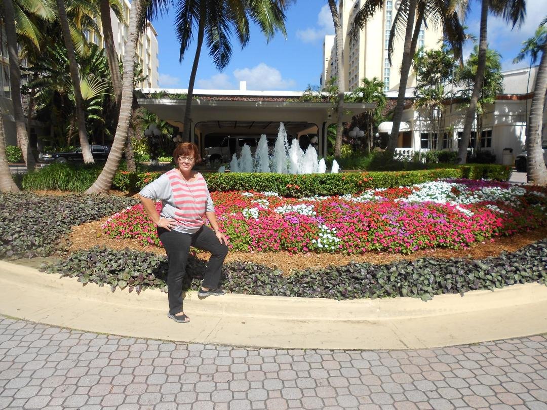 Adelaida, en el Hotel san Juan en Isla Verde!