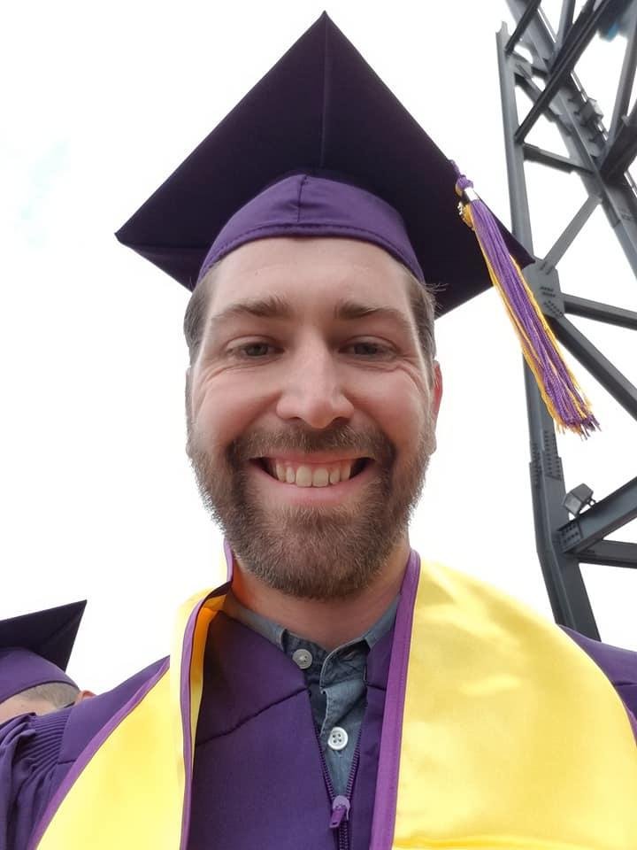 yesterday was my son's birthday and I missed it due to being so caught up in the excitement of his graduation from SF State! Well, you can't win them all! HAPPY BIRTHDAY, SON! Have a fine day, lots of love, Dad