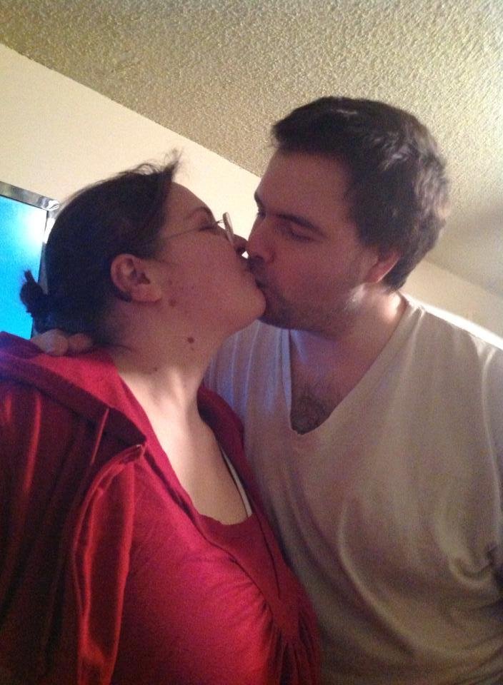 My wonderful son Matt, and beautiful girlfriend Stephanie.:)