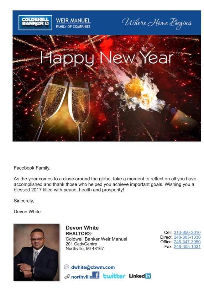 Have a Blessed New Year!