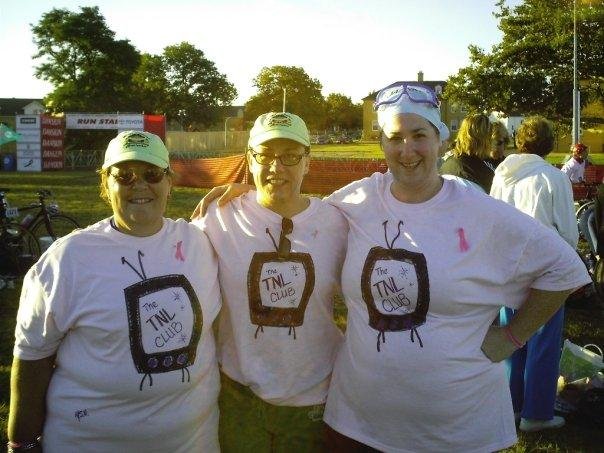 The 3 Amigos at the Danskin