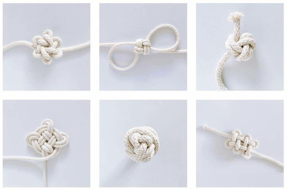 Knots can be beautiful. Knots in our bodies and Minds can be loosened! Happy wednesday.