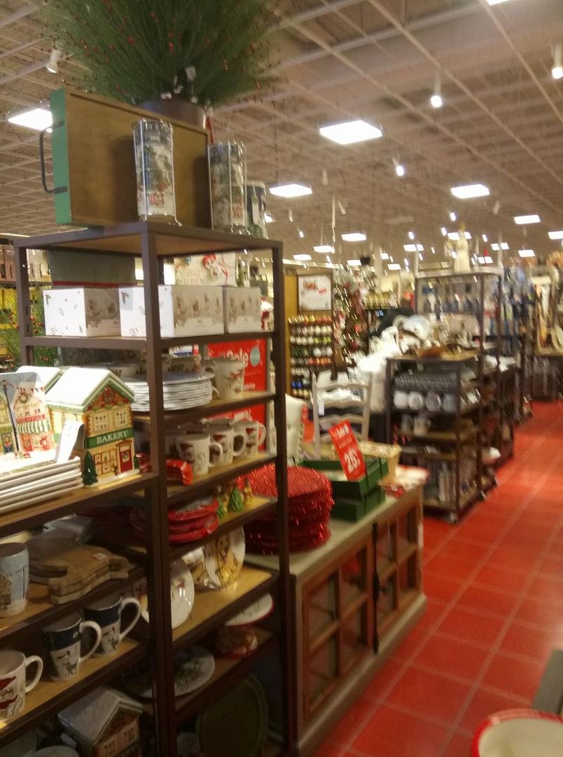 Where does it all go? When Christmas is over there must be tons of this stuff from every department-store, per one import Hallmark shop. Doyou suppose Santa really could have a gigantic wear house at the north pole?