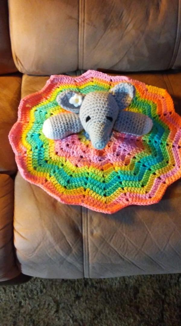 My elephant lovey.