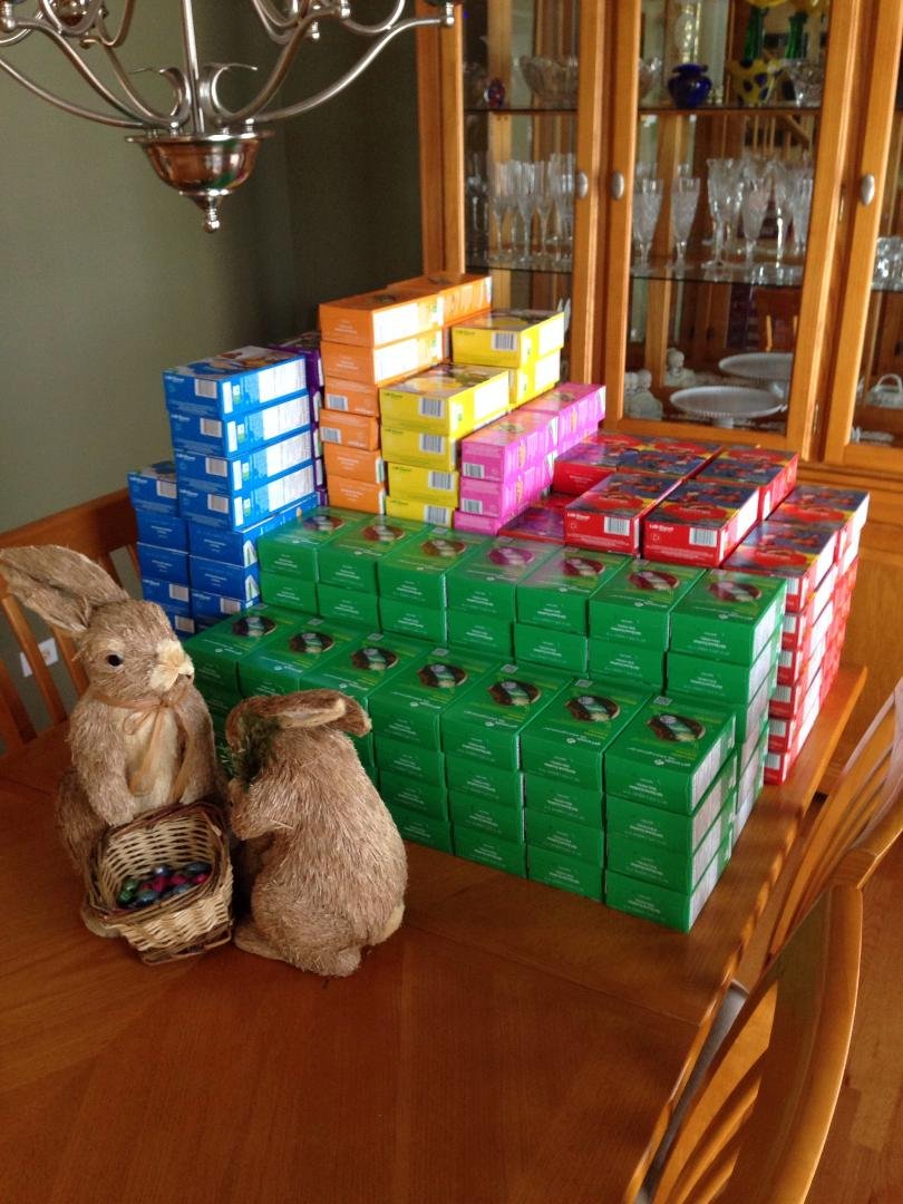 Anyone in the area have a wagon Claudia can borrow this afternoon to deliver her Girl Scout Cookies?