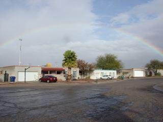 Arizona rainbows