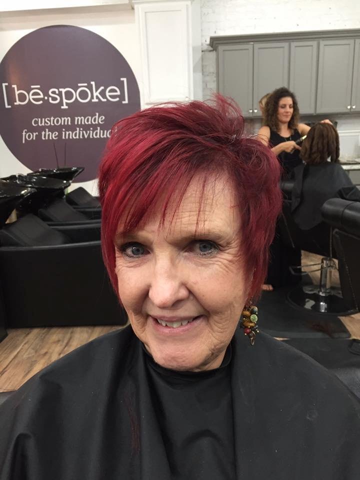 Got my hair cut and colored today. Thank you Lori De Carlo