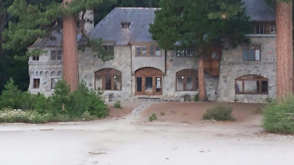 This is where we are staying