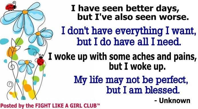 I awoke & am very Blessed!! 😁