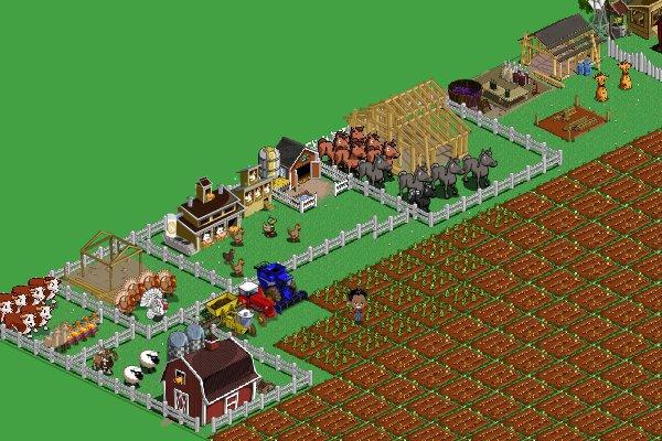 Reggie Auls' album, FarmVille Photos