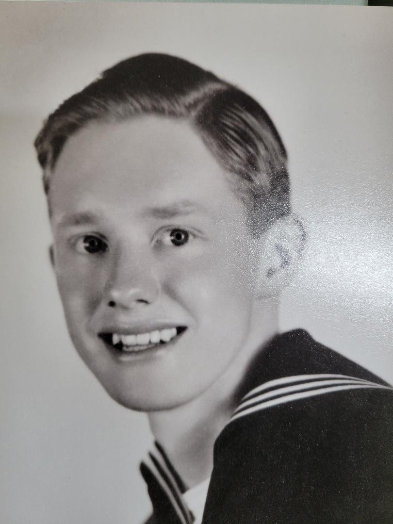 Miss you, Dad! U.S. Navy during WWll.