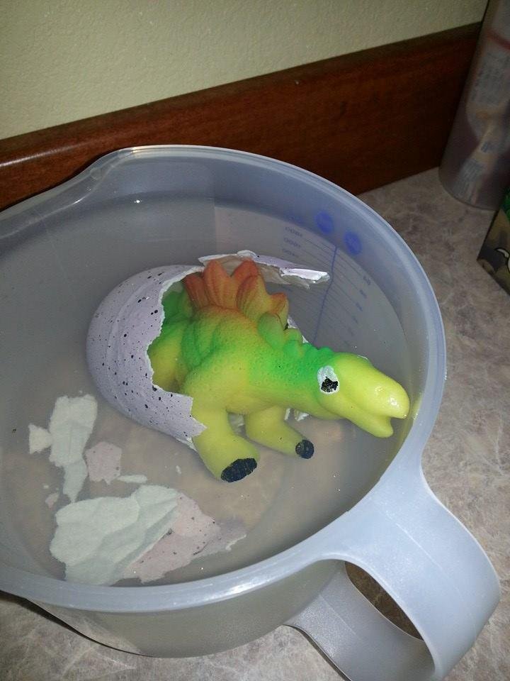 Tiana's Dino is out