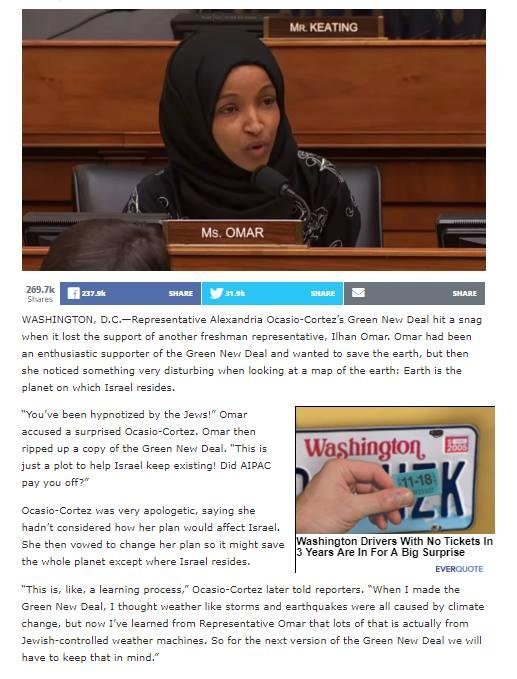 This has to be FAKE news. No one is this stupid??