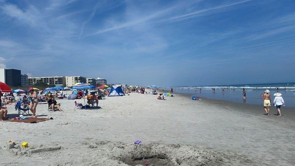 Spring Break hot spot