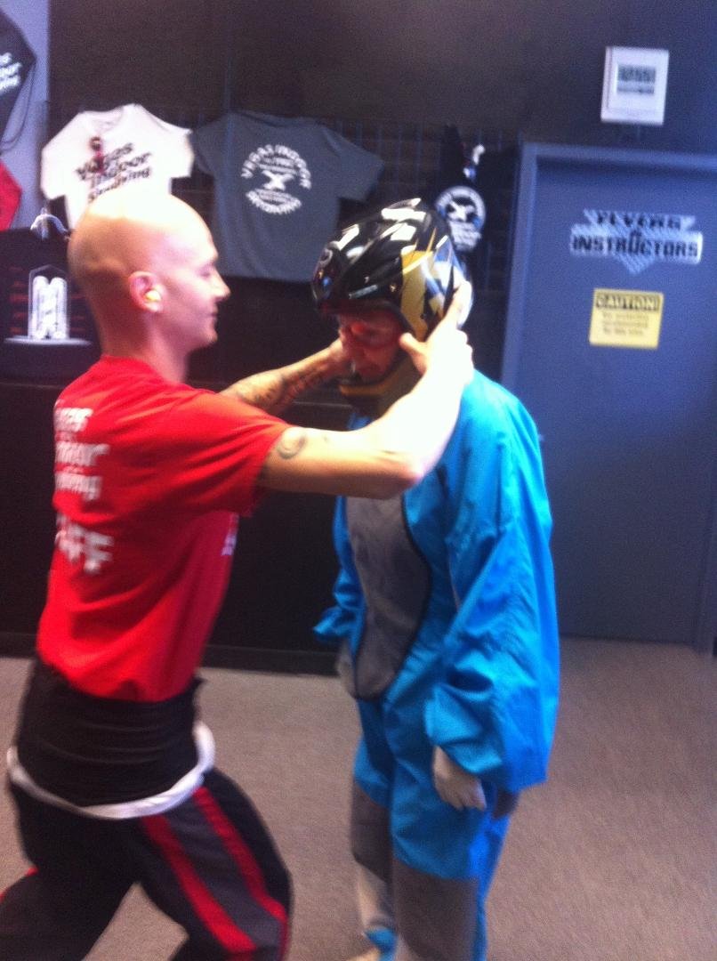 When the Rolling Stone's concert in Vegas cancels...what do you do? You go indoor skydiving :)