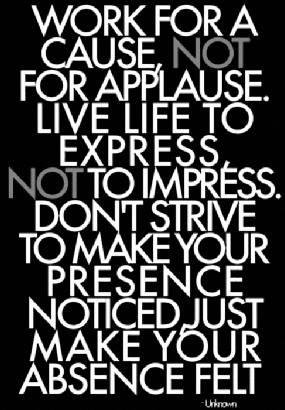 A thought for the day. Y'all have a blessed weekend!