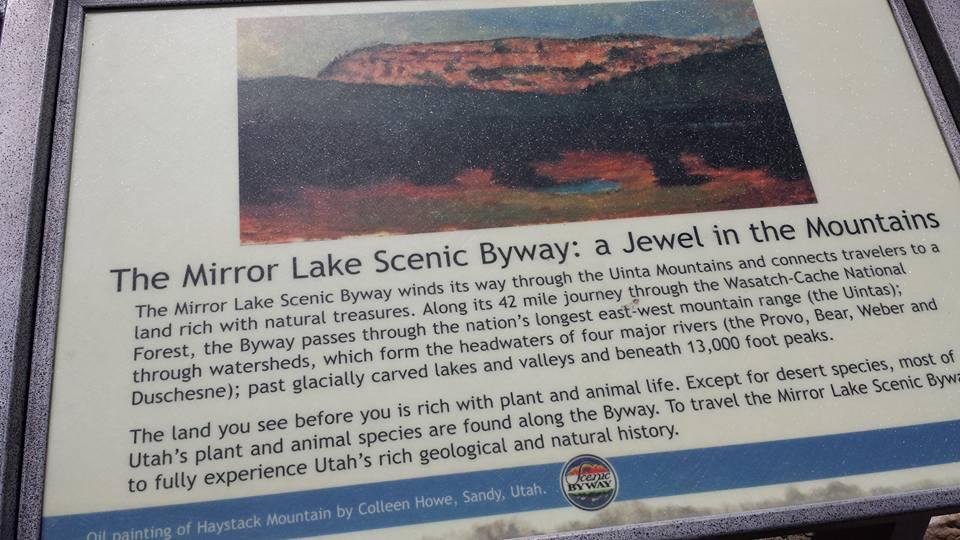 Mirror lake scenic byway