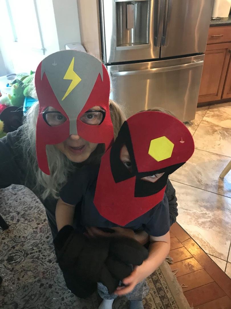 WE CAN BE SUPERHEROES!