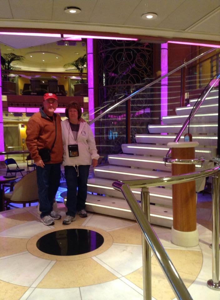 Joan Milsted's album, Cruise to alaska may 2014