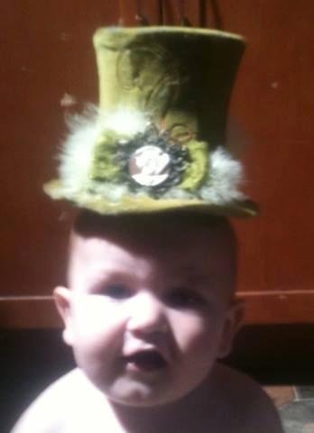 Move over Johnny Depp, the new mad hatter is in town
