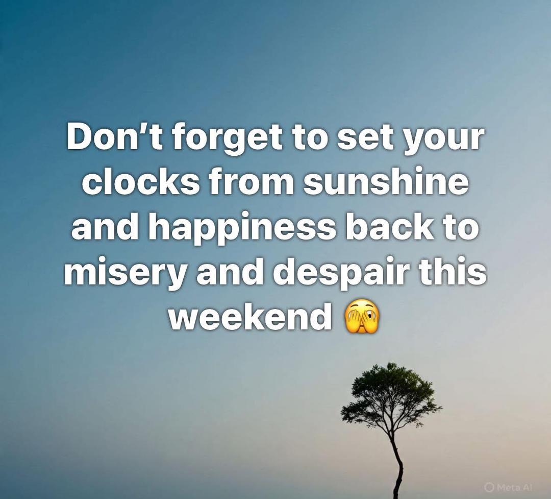 Just a reminder…