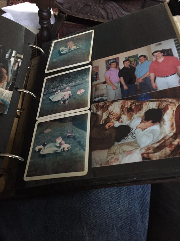 Ron Bennett's album, Mobile uploads