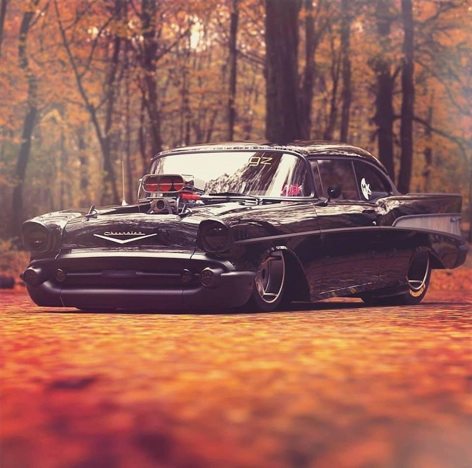 Darth Vader's car.