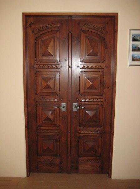 Our guest room doors