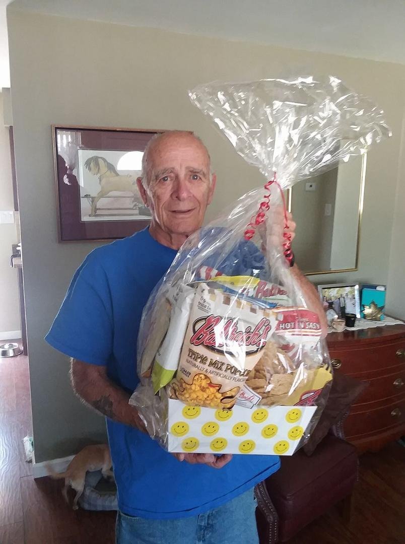 Look what I got today from UPS from my fabulous son-in-law Chuck! Thank you.