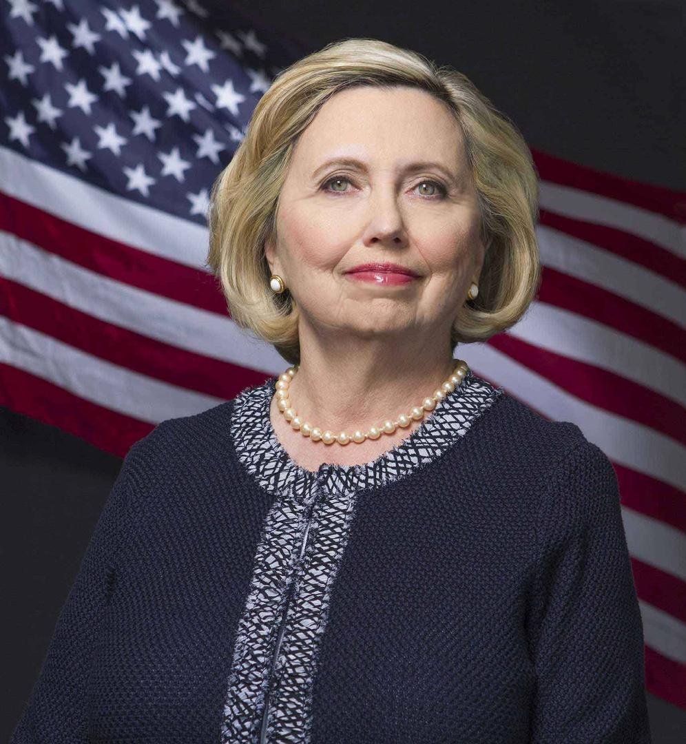 Quick. Who is this? If you said Hillary Clinton you'd be wrong.
