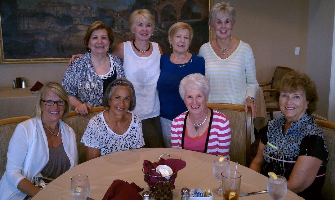 Lunch, birthday cake, and Mahj with friends- perfect!!!!