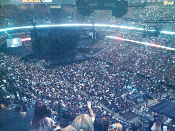 Out seeing one of my other favorite women....Sade...