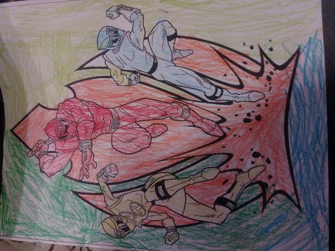 Noahs master piece dont you just love it