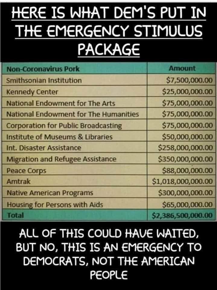 This so sad that the Democrats would even consider this