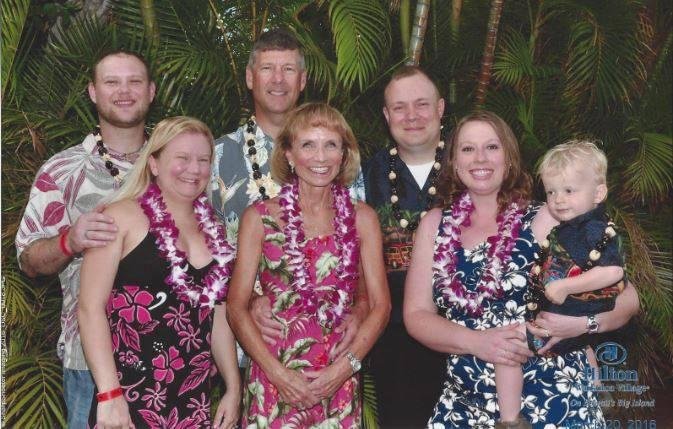 Just returned from Hawaii, very memorable and fun vacation with the family!