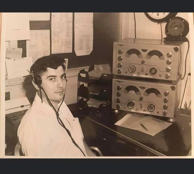 My dad 1948~’49, working on a merchant ship as a radio operator. He was a master at telegraphy. Happy Father’s Day!