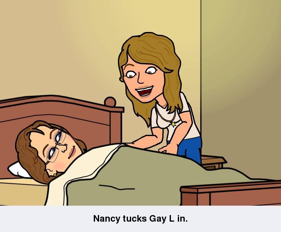 Nancy Wright's album, Bitstrips Photos