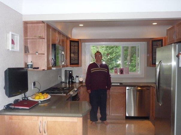 The kitchen project done!