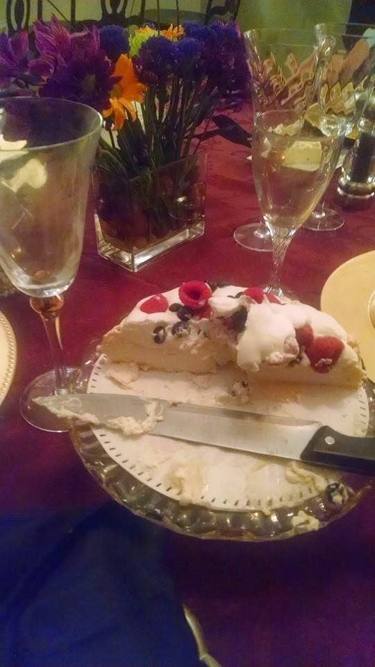 My first Pavlova