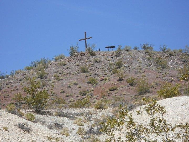 This is where Scotty and his dog are burried - high on the hill above the Castle