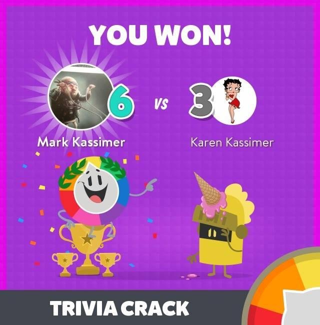 Mark Kassimer's album, Trivia Crack Photos