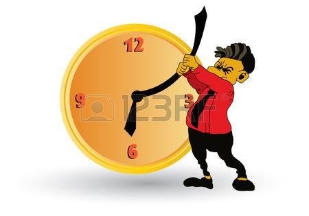 omg the clock will not move today!!!!