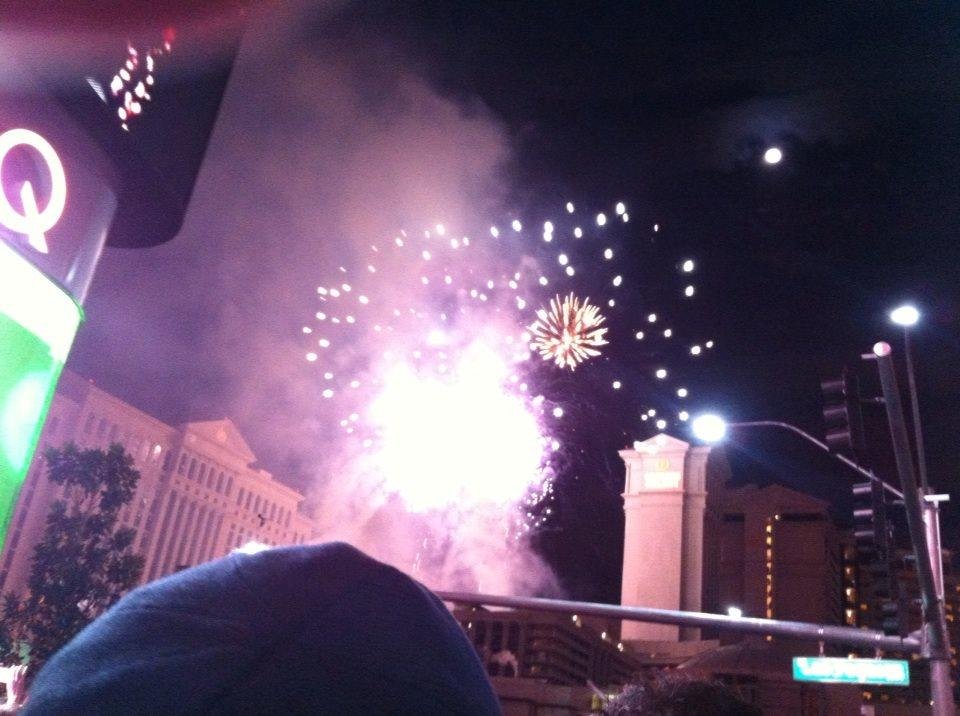 Happy New Year!! Vegas Style