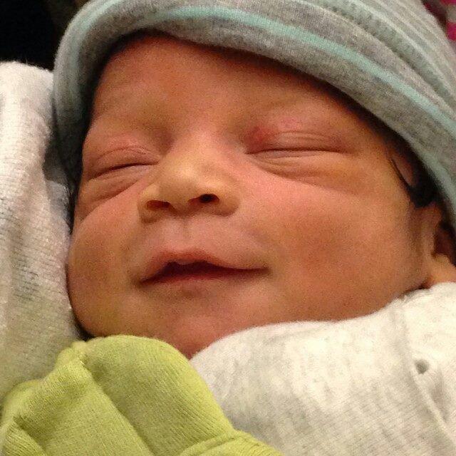 He is so precious! My grand son!